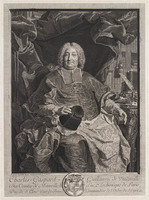 KG 13379
<br/>
Portret Charles Gaspard Guillaume de Vintimille
<br/>
<em>Drevet, Claude (1697-1781)</em>